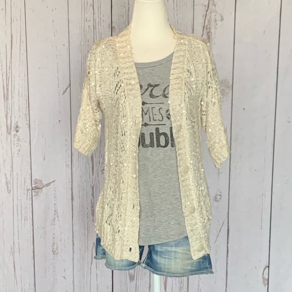 Women’s Daytrip Sequined Cardigan Sweater